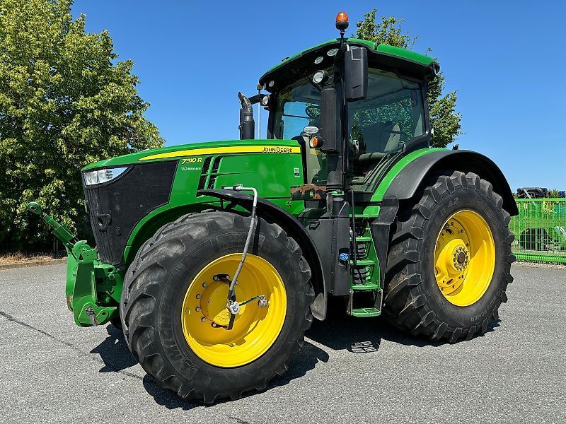 E-FARM: John Deere 7310 R - Tractor - id SKBHRTN - 107.500 € - Año: 2018 - Horas: 6150,Potencia del motor: 298,Alemania