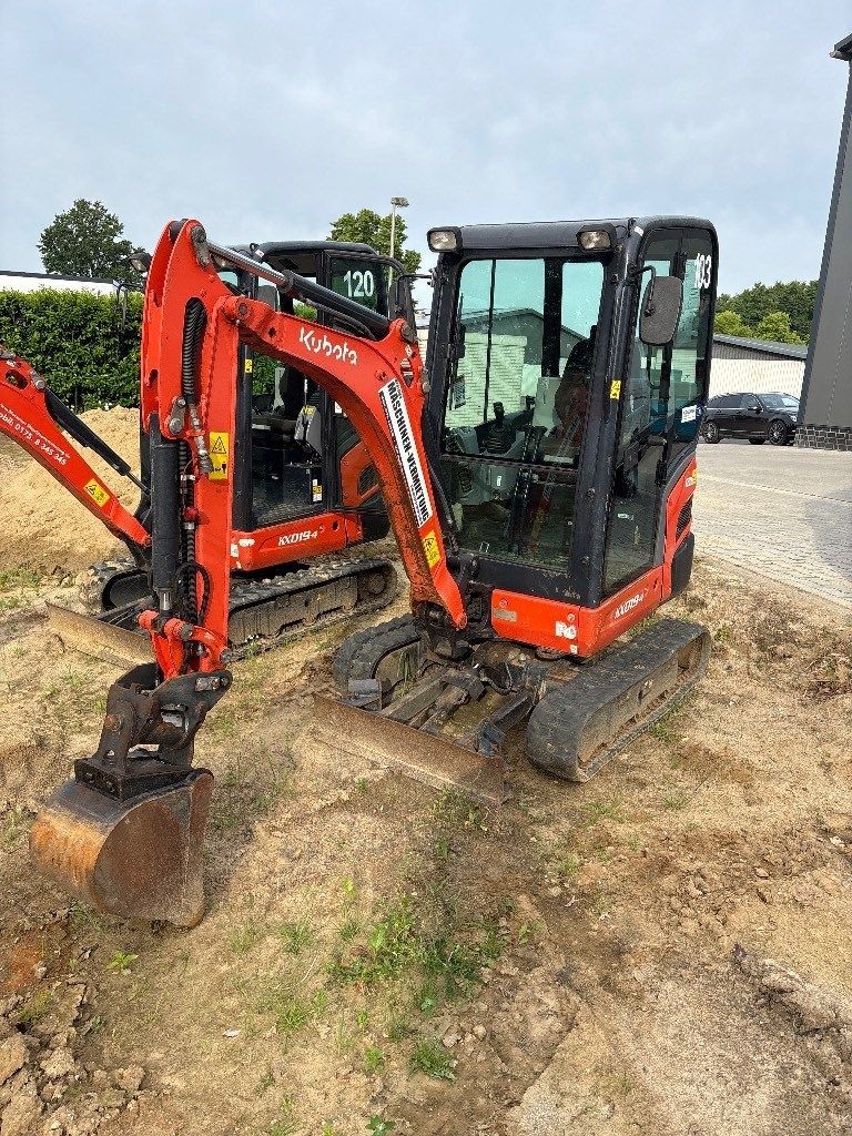 Kubota kx 019-4 Mini excavator €19,000