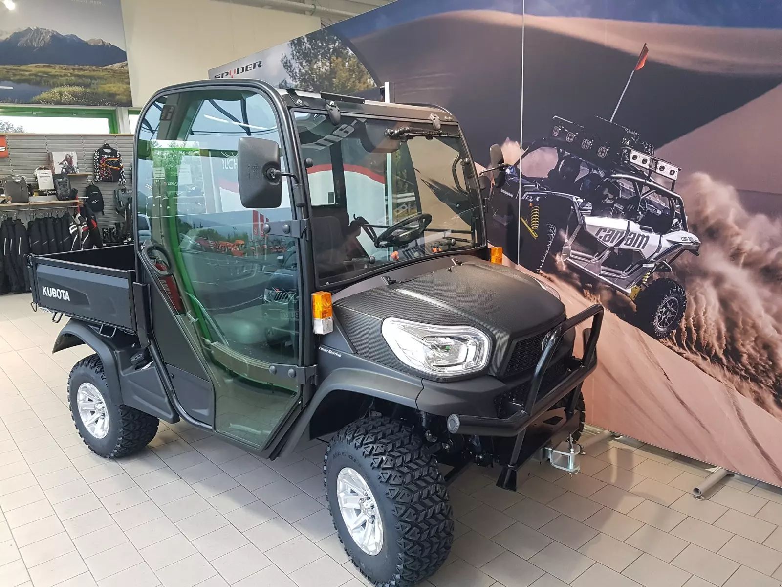 Kubota rtvx-11110 incl kabine Pojazd silnikowy 25 900 €