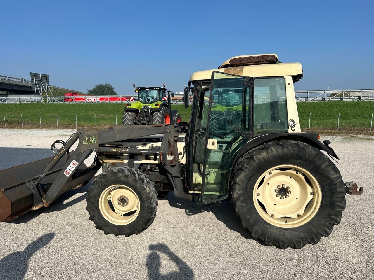 E-FARM: Lamborghini 990 f plus - Tractor - id KV2I7RF - Año: 1996 - Italia