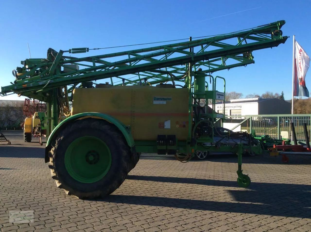 E-FARM: Dammann anp 4027 - Opryskiwacz - id SB29PHM - 8000 € - Rok produkcji: 1998 - Niemcy