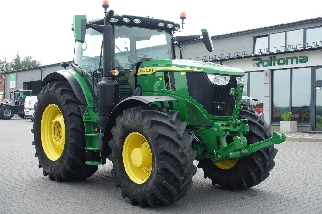 John Deere 6R 195 Traktor 122.471 €