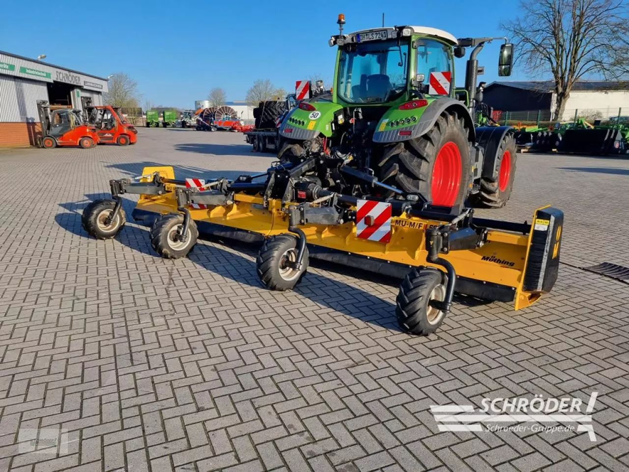 E-FARM: Müthing mu-m 600 vario - Mulcz - id MWGQCV1 - 24 000 € - Rok produkcji: 2021 - Niemcy