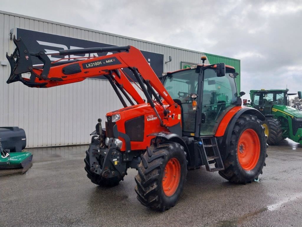 Kubota M 135 GX Tractor €44,000