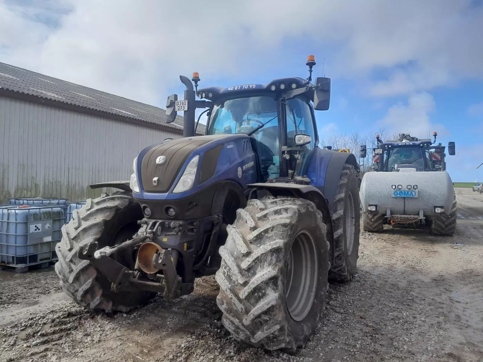 New Holland T7.315 HD Tractor €184,529