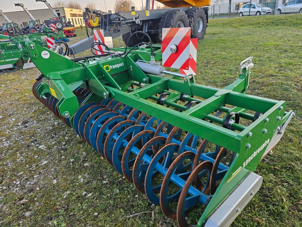 E-FARM: Franquet synchrospire - Presses et rouleaux - id FXDPNBX - 16 200 € - Année: 2024 - France
