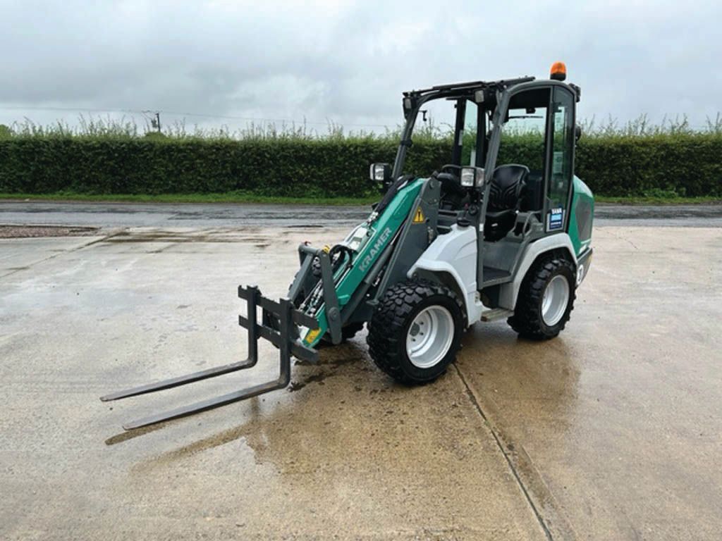 E-FARM: KRAMER KL14.5 - Ładowacz teleskopowy - id MYRPEED - 31 657 € - Rok produkcji: 2021 - Motogodziny: 493,Zjednoczone Królestwo