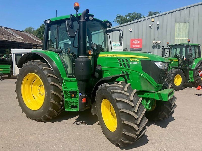 E-FARM: John Deere 6140 M - Trattore - id 1ZPGN7Z - Anno di costruzione: 2024 - Ore: 550,Regno Unito