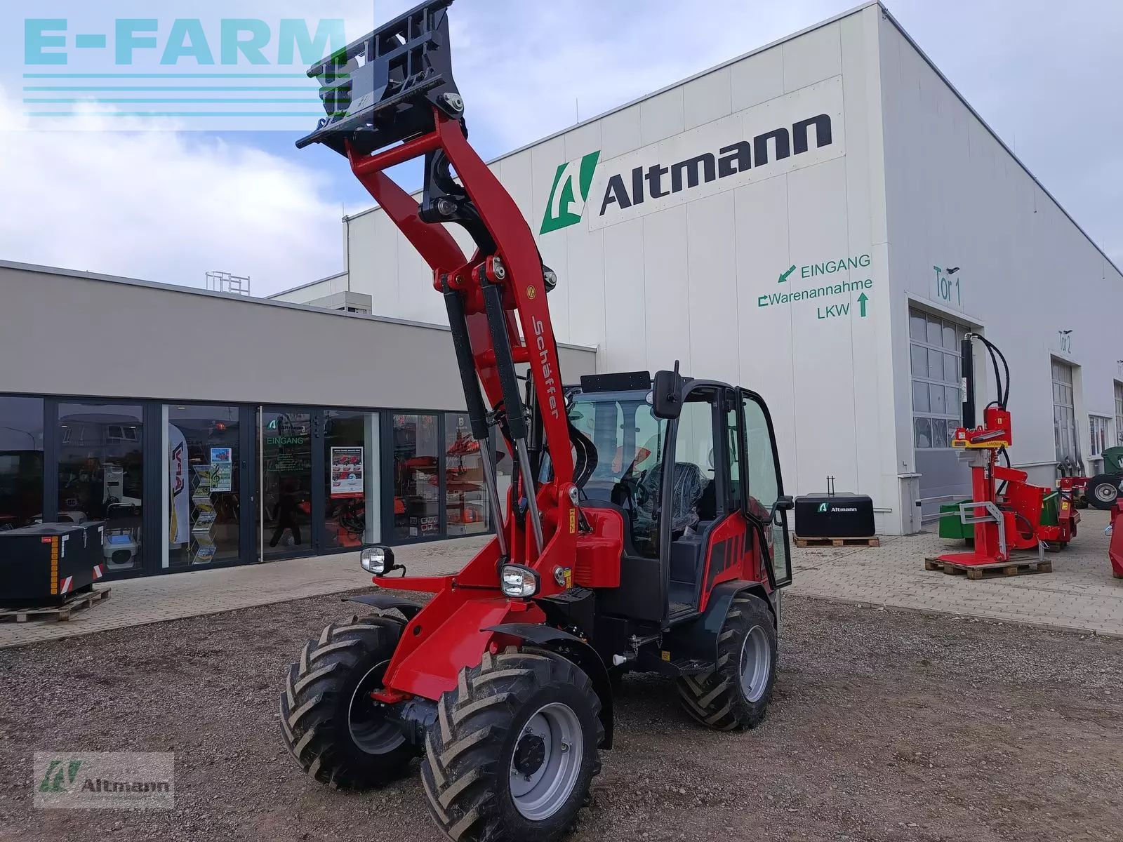 Schäffer 4670 Cargador de ruedas Tele 55.825 €