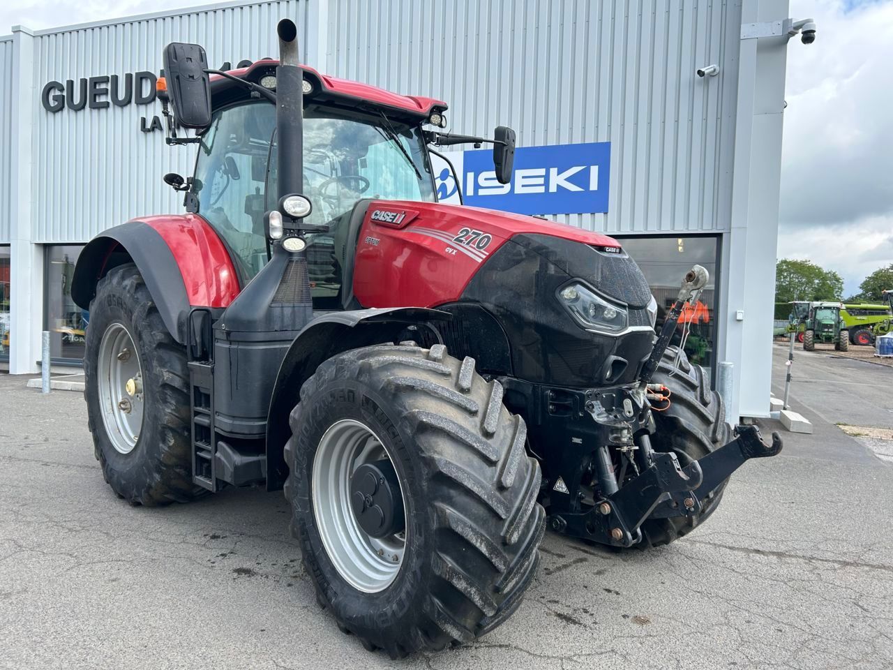 E-FARM: Case IH Optum 270 CVX - Tractor - id UMEAPPV - 79.900 EUR - Anul: 2017 - Citeste ore: 5.572,Muterea motorului: 270,Franța