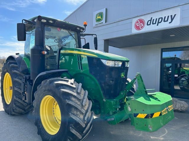 E-FARM: John Deere 7250R - Traktor - id 2H5WTMU - 145.000 € - Baujahr: 2019 - Abgelesene Motorstunden: 2.265,Motorleistung (PS): 250,Frankreich