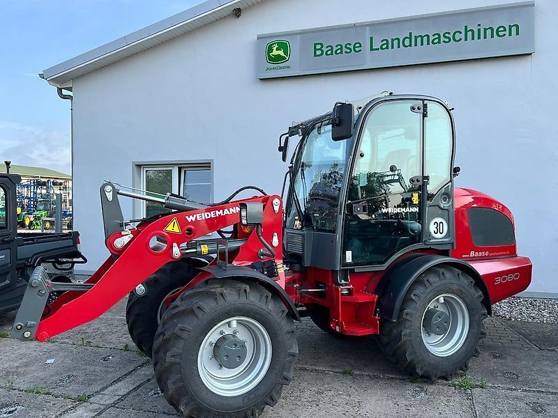 E-FARM: Weidemann 3080 klima 30km/h - Radlader - id 1GG5SHR - 59.990 € - Baujahr: 2024 - Abgelesene Motorstunden: 22,Motorleistung (PS): 75,Deutschland