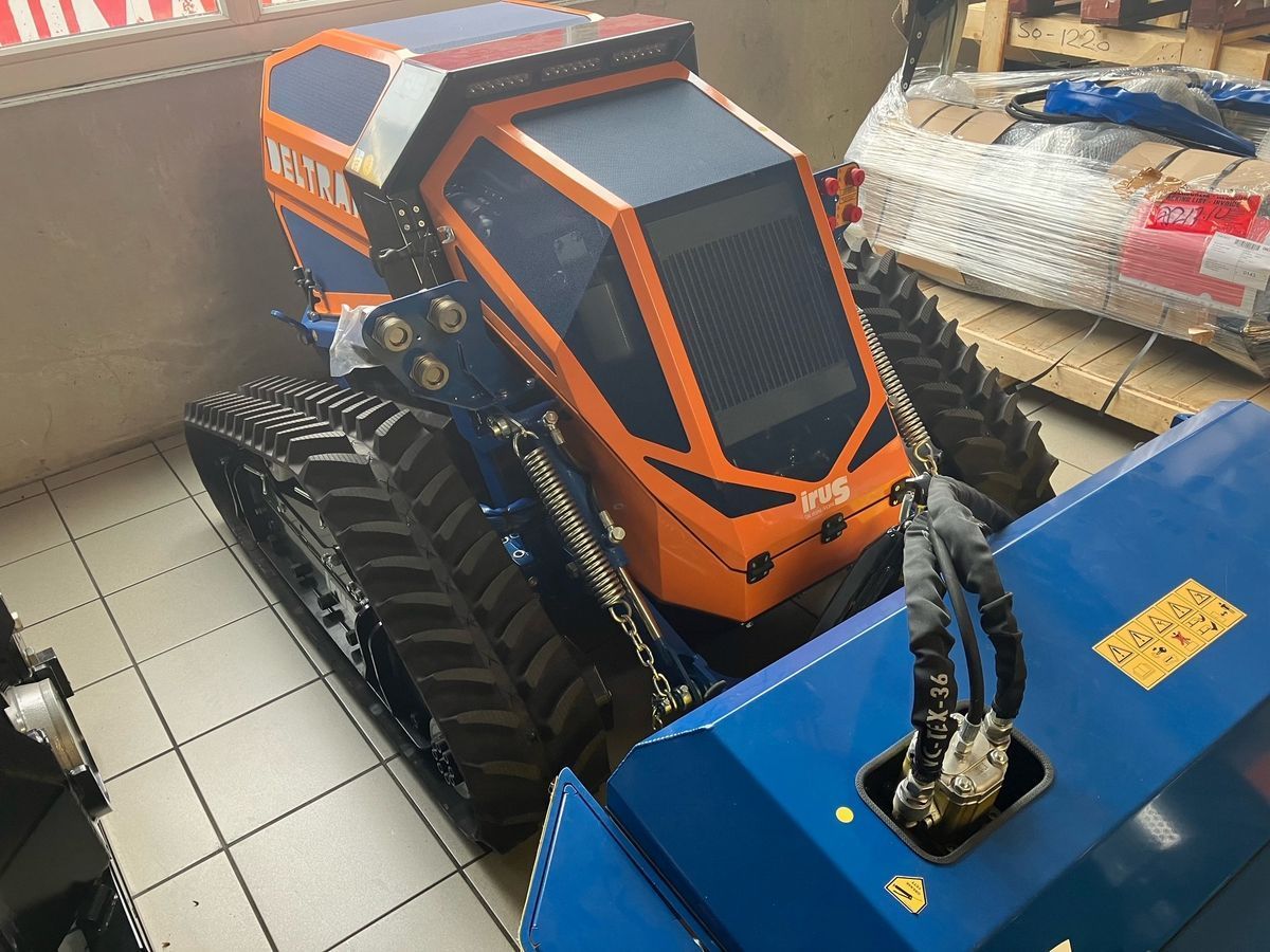 Irus dektrak 50 v3 Mower €75,000