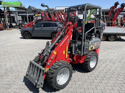 E-FARM: Weidemann 1140 - Wheel loader - id FI5722H - €19,381 - Year of construction: 2021 - Engine hours: 320,Engine power (HP): 25,Austria