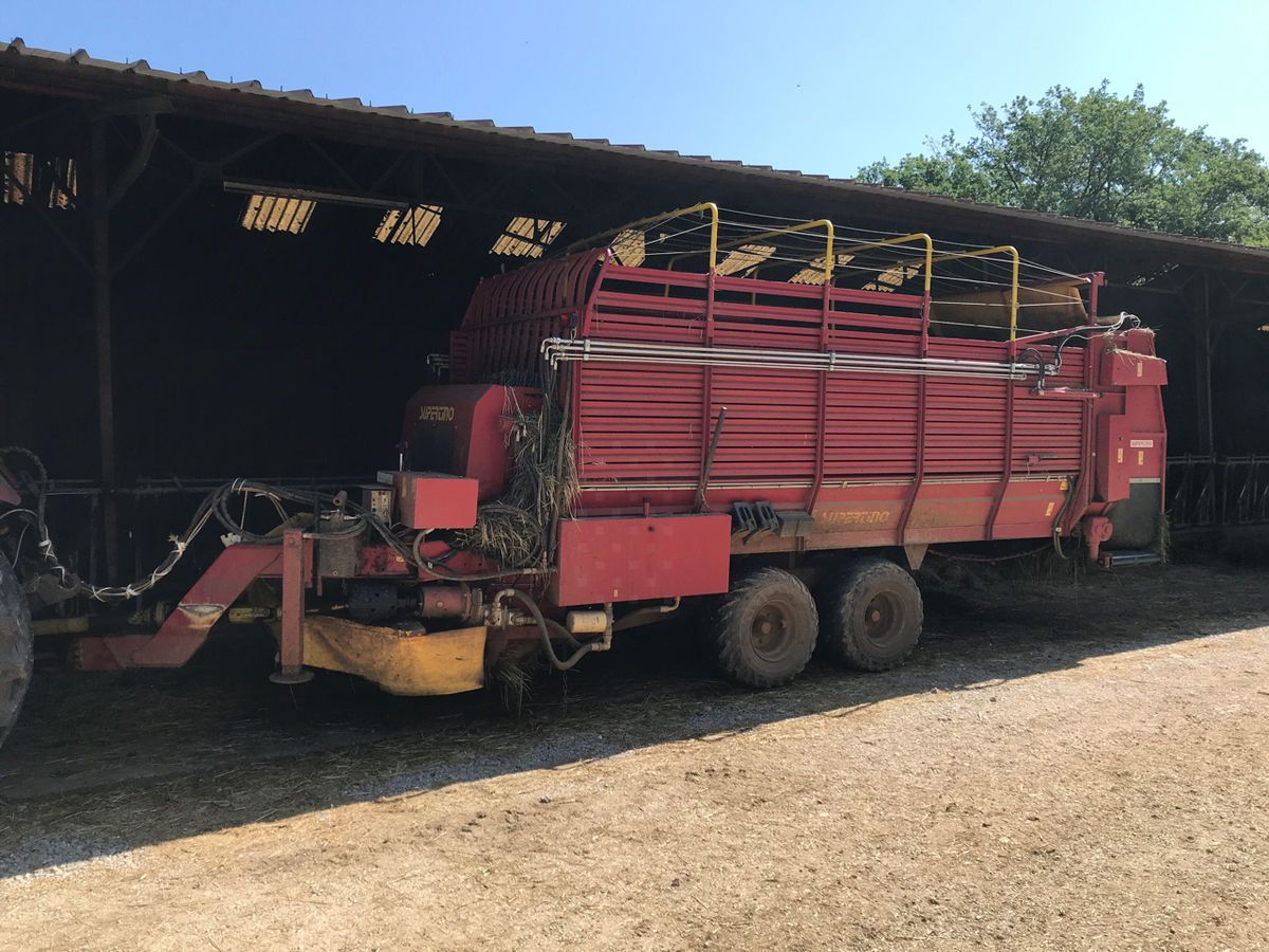 E-FARM: Supertino ca 70 - Przyczepa - id 8MZDBST - 16 000 € - Rok produkcji: 2016 - Francja