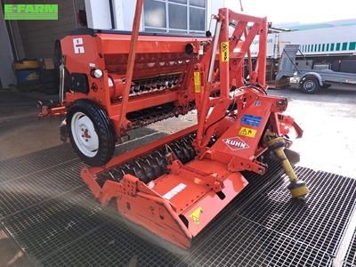 E-FARM: Kuhn Venta LC 302-20 SD - Drilling machine combination - id IFLU2ZL - €10,531 - Year of construction: 2003 - Austria