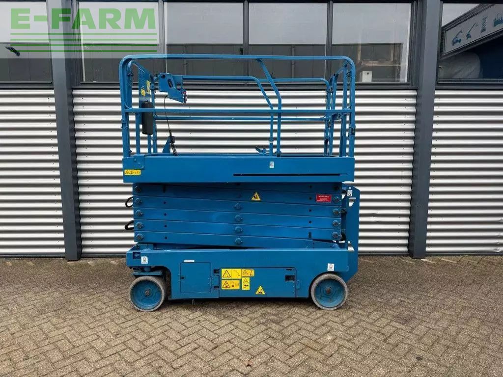 Genie gs4047 hoogwerker schaarhoogwerker Piattaforma semimovente 6.500 €