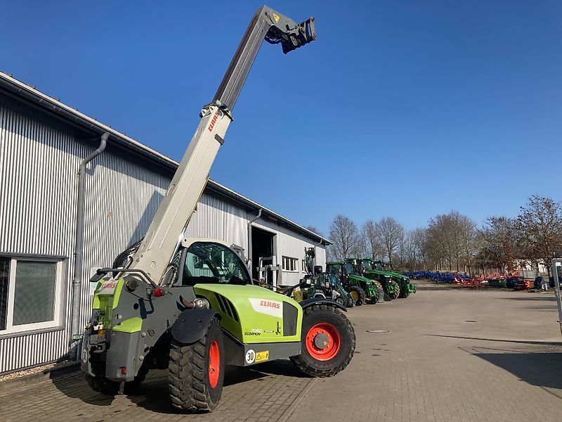 E-FARM: Claas scorpion 7050 varipower - Teleskoplader - id VKF7W4I - 56.000 € - Baujahr: 2016 - Abgelesene Motorstunden: 5.211,Motorleistung (PS): 136,Deutschland