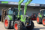 Fendt 314 profi plus seeting 2 tractor €115,000