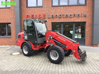 E-FARM: Weidemann 4070 cx - Telehandler - id XR5ZUW6 - €27,900 - Year of construction: 2010 - Engine hours: 5,983,Engine power (HP): 79,Germany