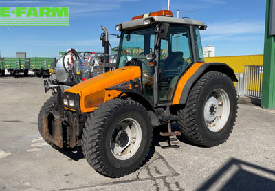 E-FARM: Massey Ferguson 4355 - Traktor - id VKHFFH8 - 29.917 € - Baujahr: 2002 - Motorleistung (PS): 102