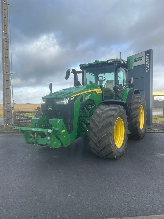 John Deere 8R 370 Traktor