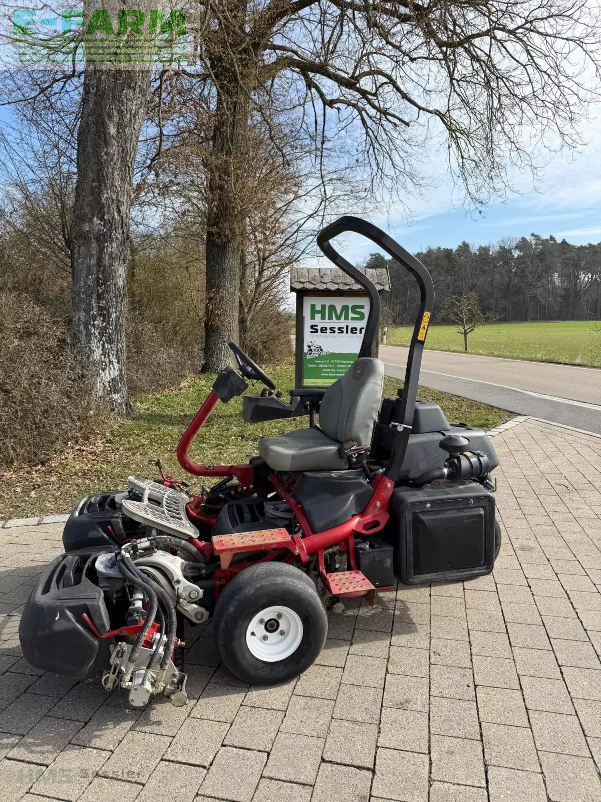 TORO greensmaster 3400 Fűnyíró 33 600 EUR