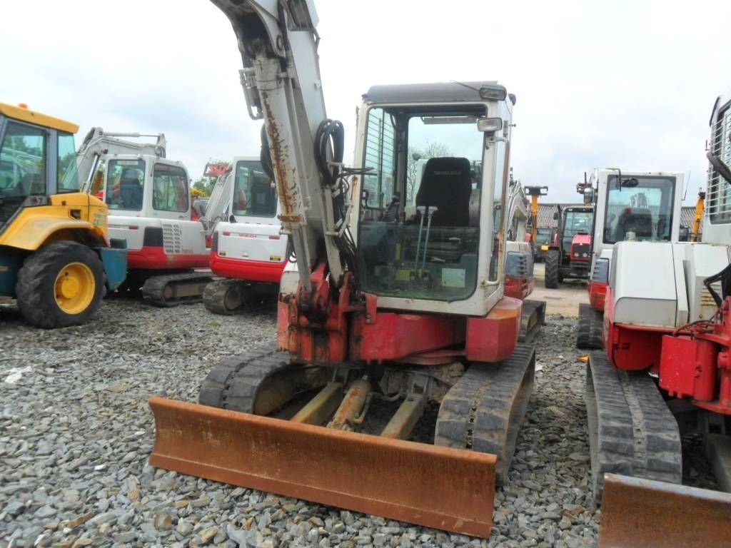 Takeuchi tb153fr Mini-pelle 23 015 €