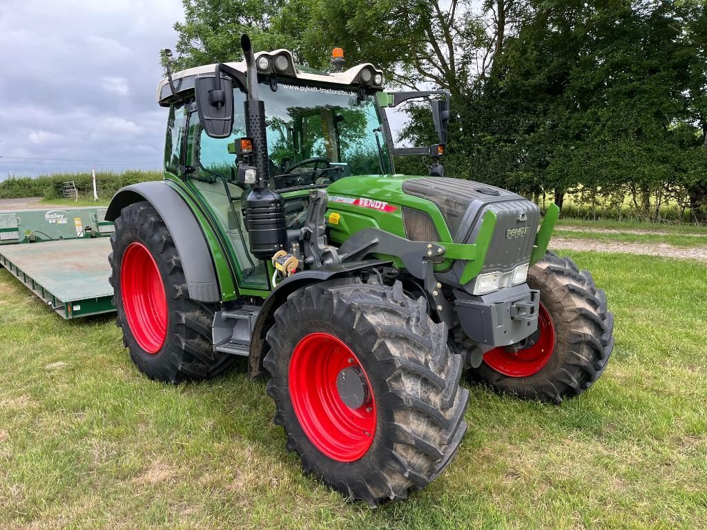 E-FARM: Fendt 211 Vario - Tractor - id TC6VALW - 81.429 € - Año: 2021 - Horas: 926,Reino Unido