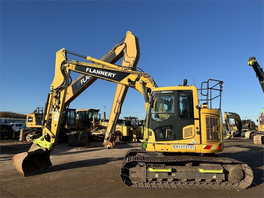 KOMATSU pc 138 us-11 Koparka gąsienicowa 49 476 €