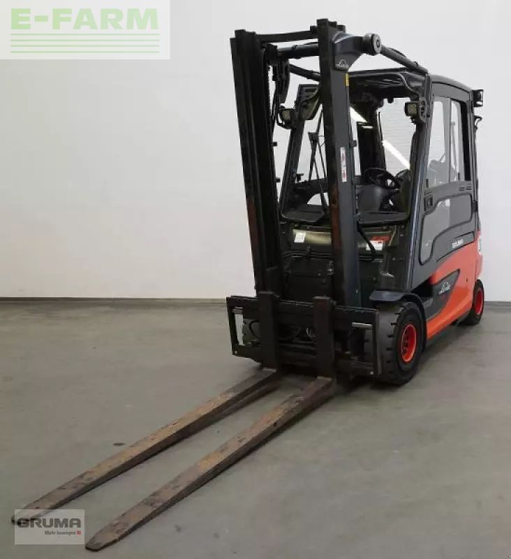 Linde e 25 l 387 Chariot élévateur 10 500 €