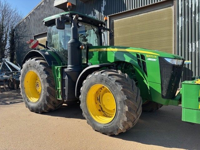 John Deere 8370 R Tracteur 115 376 €