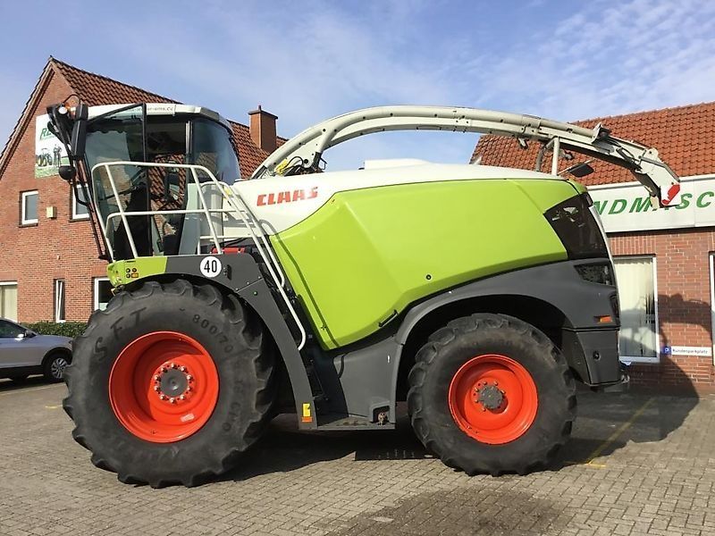 E-FARM: Claas Jaguar 960 - Самоходный кормоуборочный комбайн - id MZYJJXF - 218 000 € - Год выпуска: 2017 - Отработанные часы: 2 091,Мощьность двигателя: 625,Германия