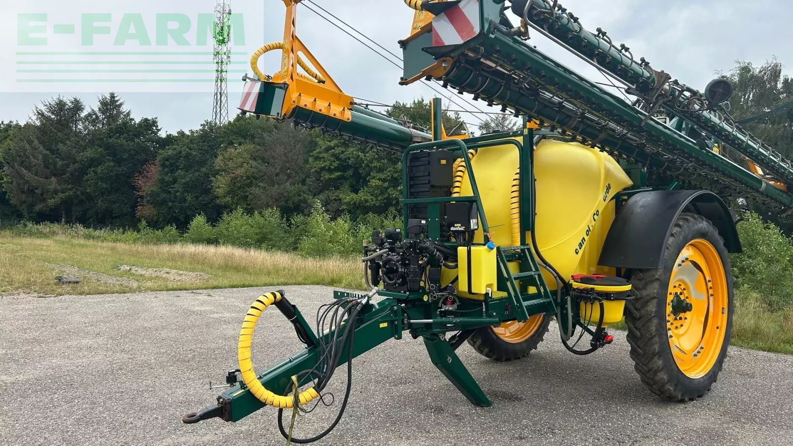 Danfoil concorde 3000 liter - 30 meter 30m 3-foldet concorde std Pflanzenschutzspritze 96.749 €