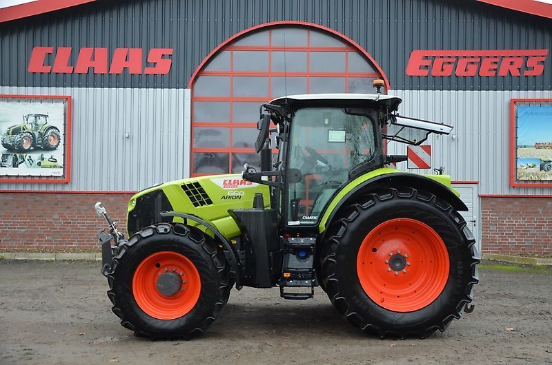 E-FARM: Claas Trion 660 - Traktor - id STM9MKC - 136.800 € - Baujahr: 2024 - Abgelesene Motorstunden: 490,Motorleistung (PS): 196,Deutschland
