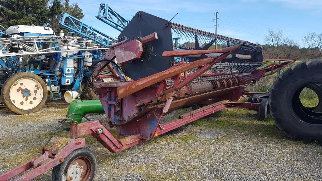 E-FARM: Case IH 6m + chariot - Header - id WDT7VK1 - €5,800 - France