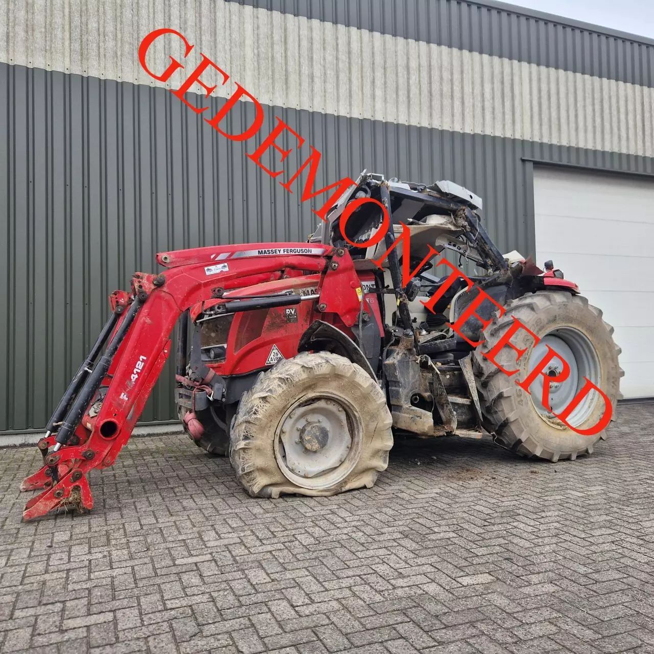 Massey Ferguson 6713 S Piezas