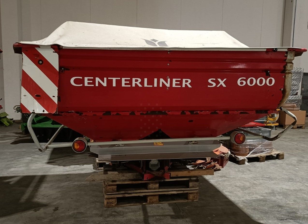 Lely tulip centerline sx 6000 Rozsiewacz nawozów