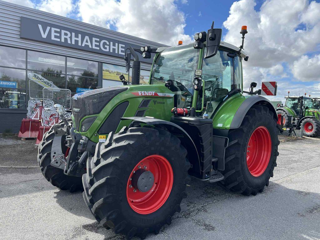 Fendt 724 Vario Power+ Traktor 175.000 €