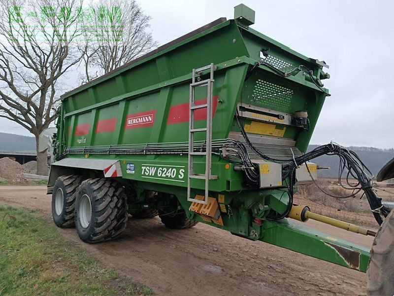 Bergmann tsw6240s Manure and compost spreader €70,000