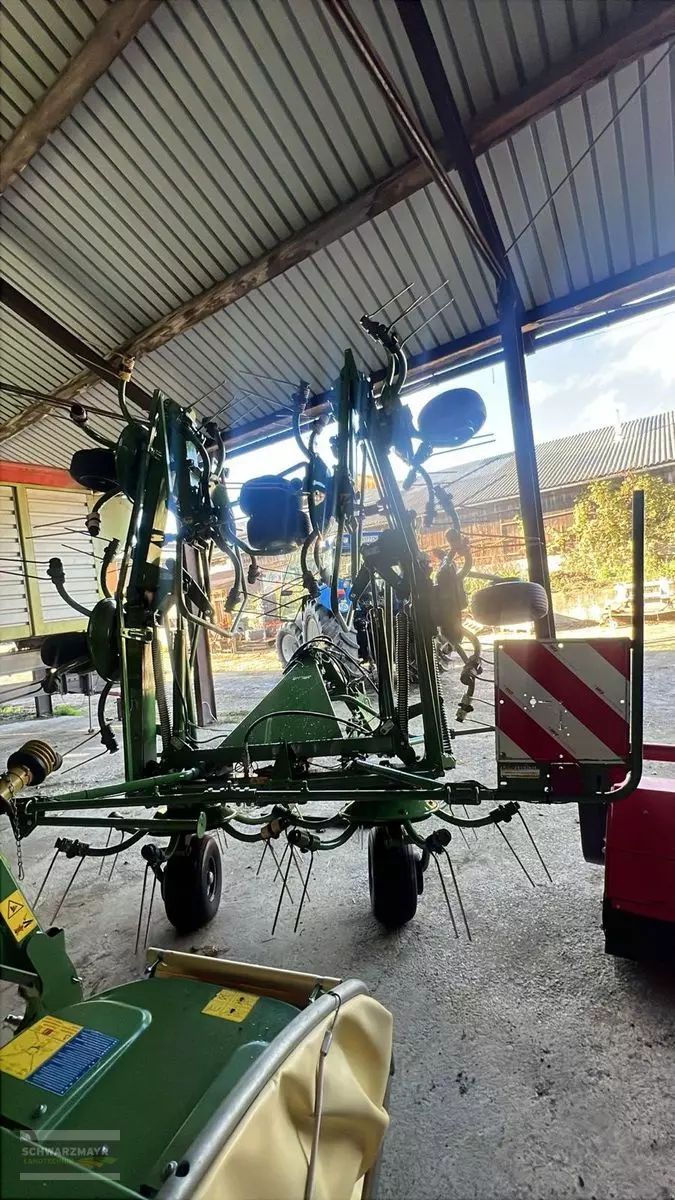 Krone KW 8.82/8 Karuzelowy przetrząsacz do siana 8841 €