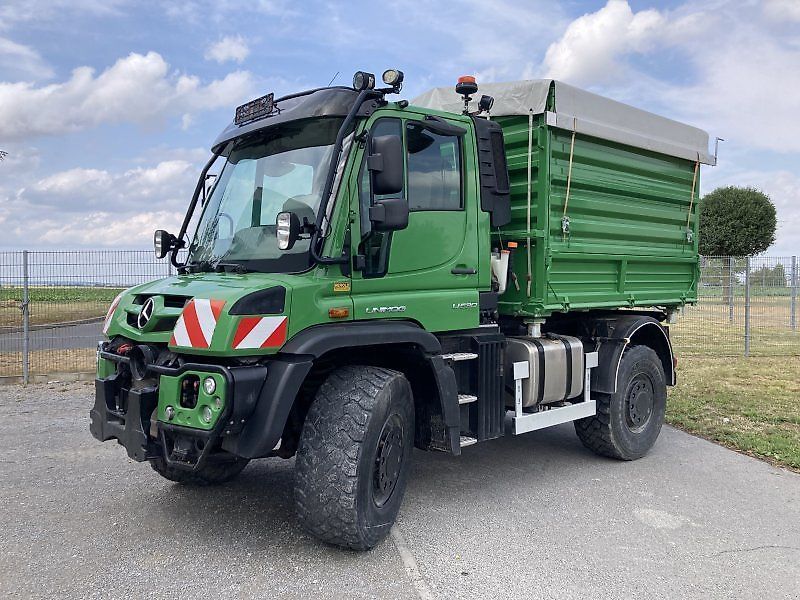 E-FARM: Mercedes-Benz unimog u 530 - Motor vehicle - id FCYXSPM - €112,000 - Year of construction: 2019 - Germany