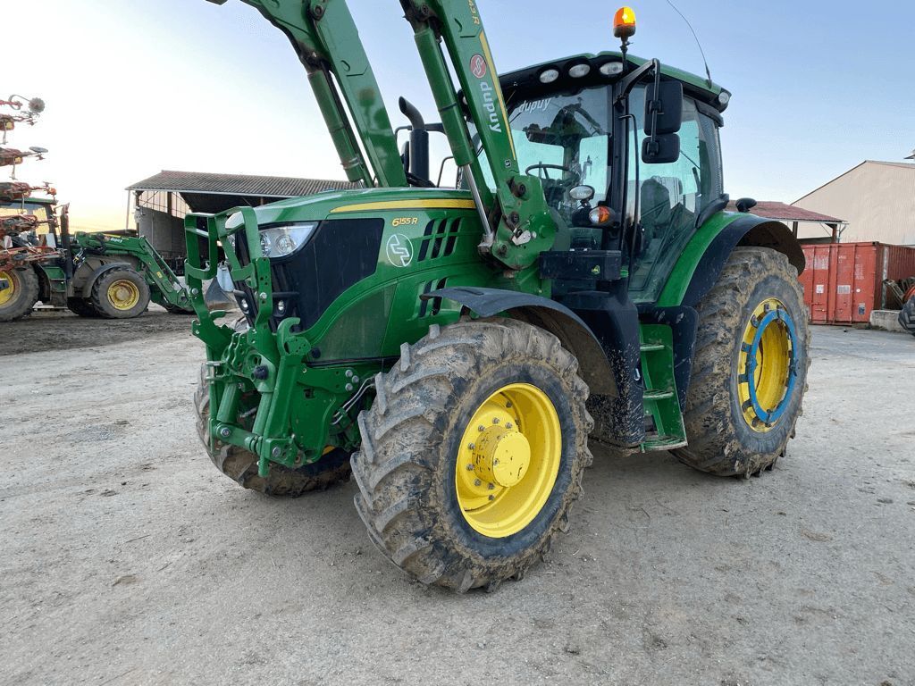 E-FARM: John Deere 6155 R - Tractor - id A34UKDH - 75.000 € - Año: 2018 - Horas: 4100,Potencia del motor: 155,Francia