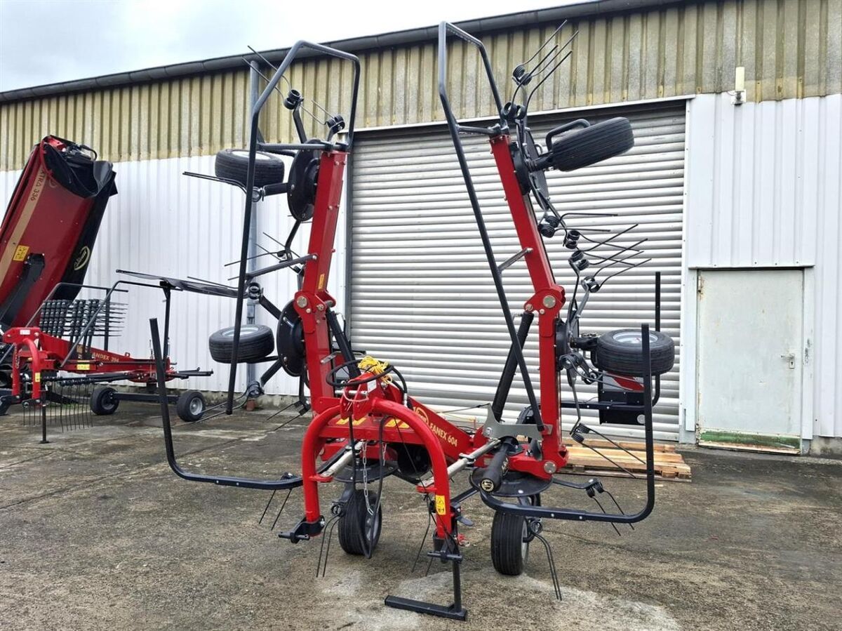 E-FARM: Vicon Fanex 604 - Høvender - id JCRSX1T - 9.622 € - Tyskland