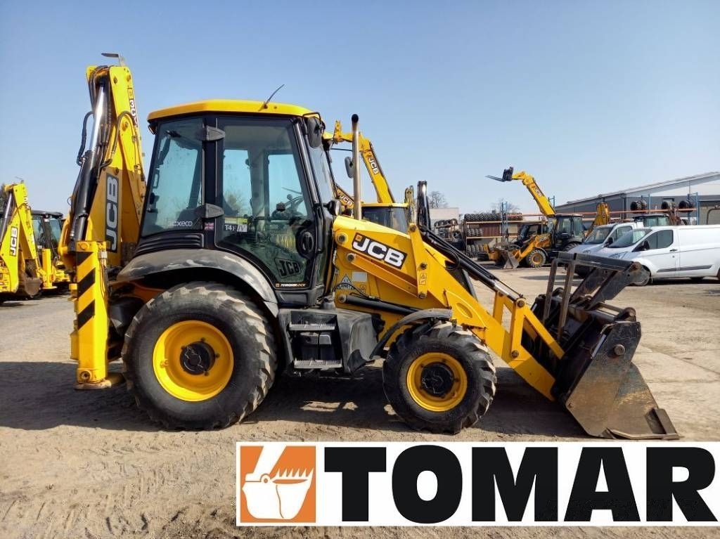 JCB 3 CX Retroexcavadora 53.865 €