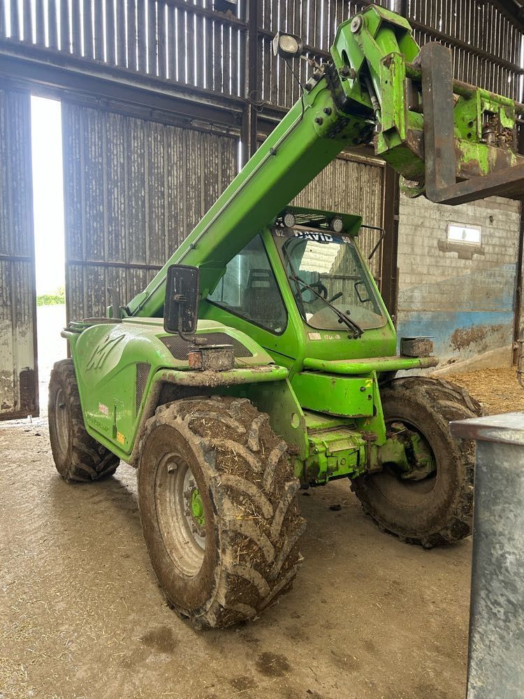 Merlo 34.7 top Ładowacz teleskopowy 25 000 €