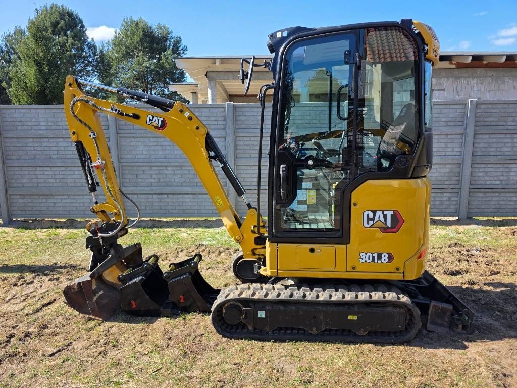 Caterpillar 301.8 Mini escavatore 26.071 €