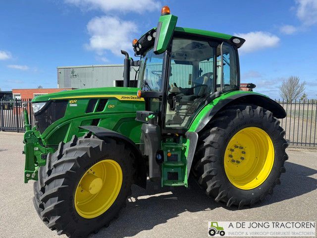 John Deere 6R 130 Traktorius 117 500 €