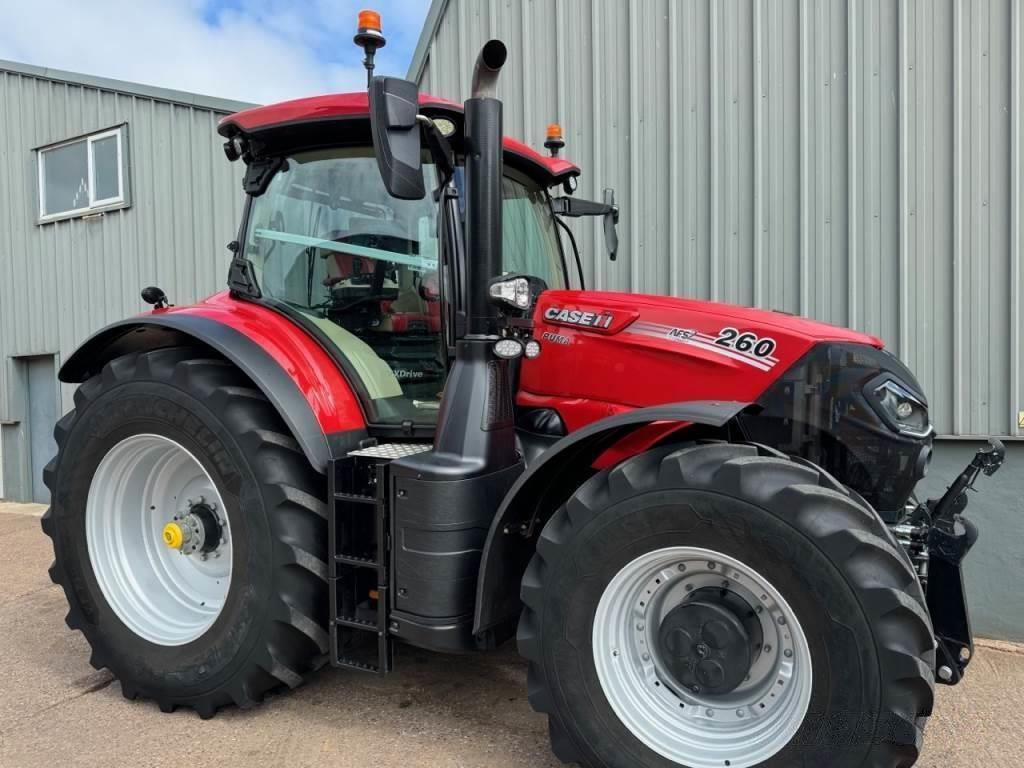 E-FARM: Case IH Puma 260 CVX - Traktor - id V3T6AKC - Baujahr: 2023 - Abgelesene Motorstunden: 1.190,Vereinigtes Königreich