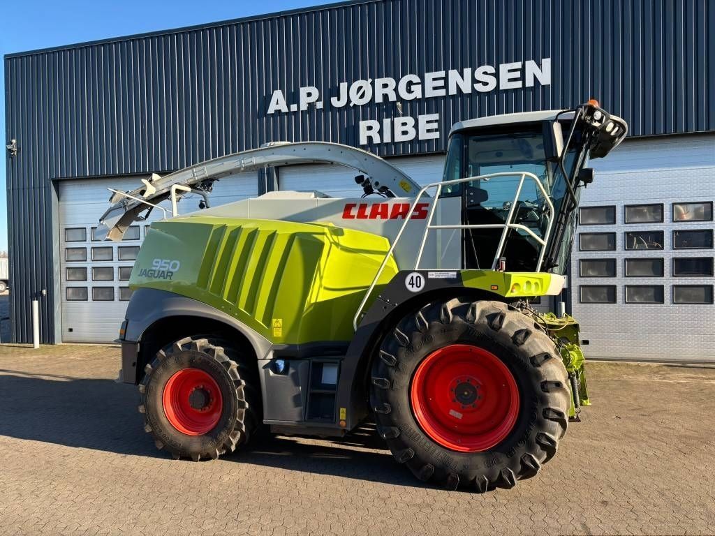 E-FARM: Claas Jaguar 950 - Self propelled forage harvester - id XQCG1FE - €197,761 - Year of construction: 2016 - Engine hours: 3,309,Engine power (HP): 598,Denmark